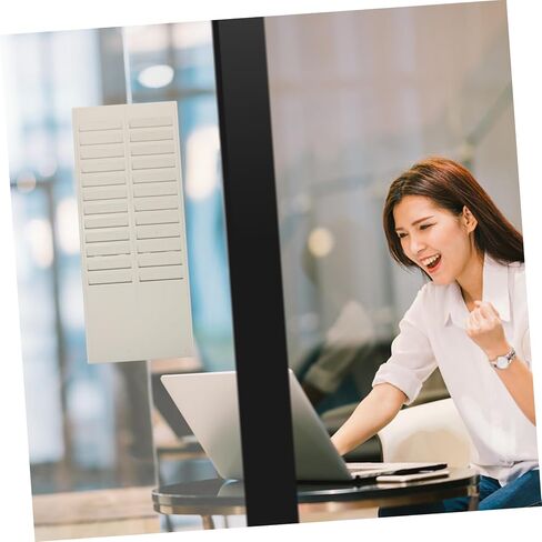 Attendance Supply Desk Card Rack Plastic Attendance Stand Hanging for Cards in Saudi Arabia