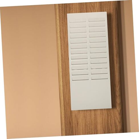 Attendance Supply Desk Card Rack Plastic Attendance Stand Hanging for Cards in Saudi Arabia