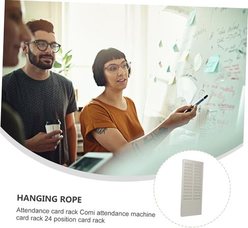 Ganazono Humanize Design Slot Slot Card حامل بطاقة امتحان البلاستيك رف الفحص سهلة الاستخدام وتثبيت شاشة شارة شاشة in Kuwait
