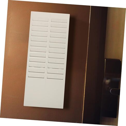 Attendance Machine Card Holder Stand Organizer for Exam Practical Attendance Supply Hanging Stand in Saudi Arabia