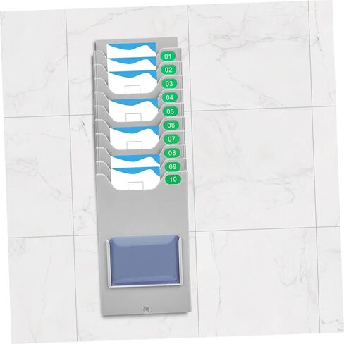 Doitool Rack Warehouse Material Rack Rack Holder Holder منظم الوثيقة للمواد الفعالة في المنزل والمدرسة in Saudi Arabia