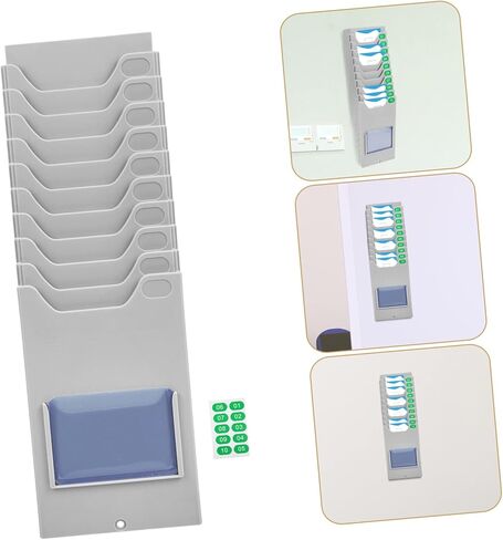 Doitool Rack Warehouse Material Rack Rack Holder Holder منظم الوثيقة للمواد الفعالة في المنزل والمدرسة in Saudi Arabia