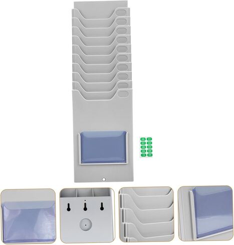 Doitool Rack Warehouse Material Rack Rack Holder Holder منظم الوثيقة للمواد الفعالة في المنزل والمدرسة in Saudi Arabia