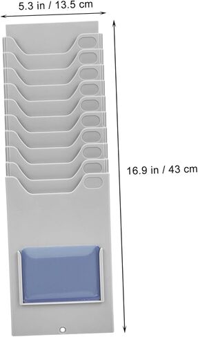 Doitool Rack Warehouse Material Rack Rack Holder Holder منظم الوثيقة للمواد الفعالة في المنزل والمدرسة in Saudi Arabia