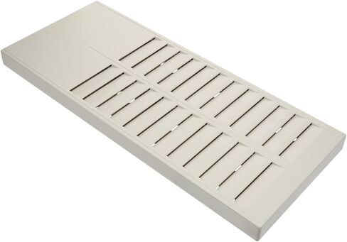 24-Slot Attendance Card Rack for Time Attendance Machine Wall-Mounted Storage Holder Self-Adhesive Labels for Office Employee in Saudi Arabia