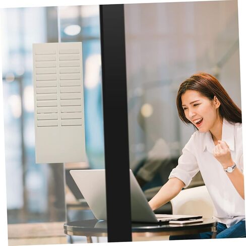 JOJOFUNY 1PC بطاقة الحضور حاملات الحضور حاملات الحضور لغرف الامتحانات سهلة التنظيف والقابلة للتجربة للاستخدام in Kuwait