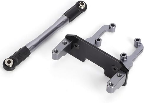 MOUNT ACOUTO Stand مع قضيب ارتباط التوجيه مناسب لـ SCX10 II 90046 1 10 CAR AR44 على محور Mount SCX10 SCX24 II SCX10 II PROSTS PARTS SCX 10 SCX10.2 SCX10 in Kuwait