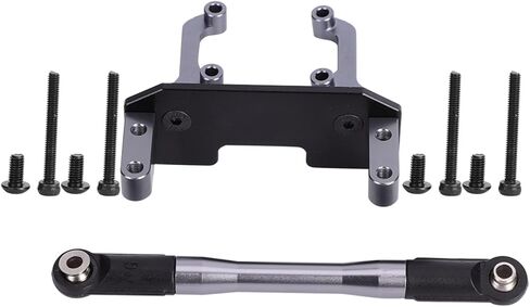 MOUNT ACOUTO Stand مع قضيب ارتباط التوجيه مناسب لـ SCX10 II 90046 1 10 CAR AR44 على محور Mount SCX10 SCX24 II SCX10 II PROSTS PARTS SCX 10 SCX10.2 SCX10 in Kuwait