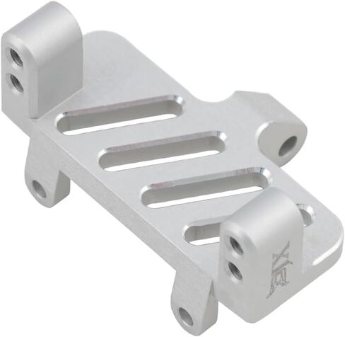 DJX Aluminum Servo Mount for 1/18 RC Crawler Car HPI Venture 18 Upgrades Parts(Black) in Saudi Arabia