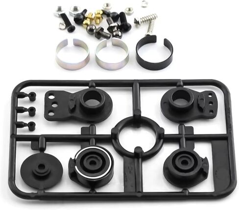 Compatible with Tamiya for TT01 for TT02 XV01 XV02 TD2 TD4 RC Car Upgrade Parts Accessories High Torque Servo Saver W122 50473 51000 RC Accessories in Saudi Arabia