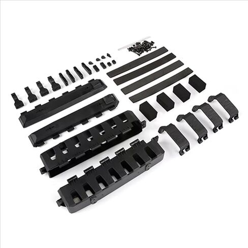 Compatible with HPI for Racing for Savage for Flux for TORLAND 1/8 Rc Car Truck Parts 2X Electric Conversion Battery Box Kits RC Assortment in Saudi Arabia
