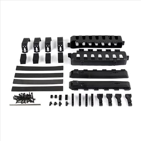 Compatible with HPI for Racing for Savage for Flux for TORLAND 1/8 Rc Car Truck Parts 2X Electric Conversion Battery Box Kits RC Assortment in Saudi Arabia