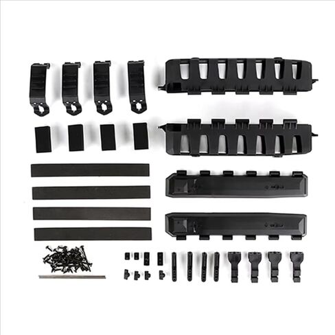 Compatible with HPI for Racing for Savage for Flux for TORLAND 1/8 Rc Car Truck Parts 2X Electric Conversion Battery Box Kits RC Assortment in Saudi Arabia