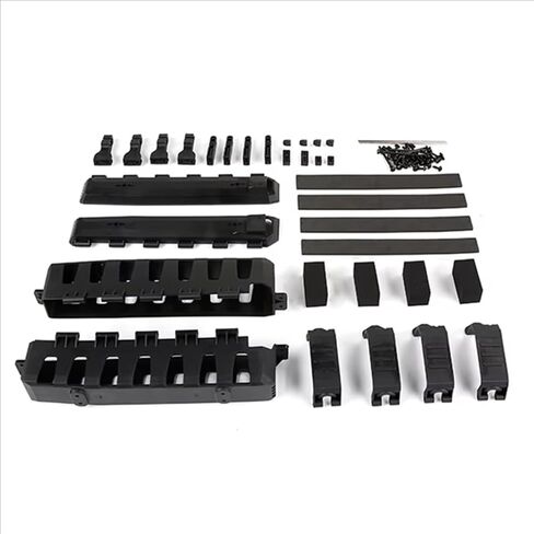 Compatible with HPI for Racing for Savage for Flux for TORLAND 1/8 Rc Car Truck Parts 2X Electric Conversion Battery Box Kits RC Assortment in Saudi Arabia
