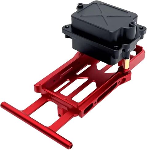 متوافق مع MJX لـ Hyper Go H12y 1/12 RC زاحف للسيارة ترقية أجزاء الملحقات مربع البطارية صندوق علبة الحافظة مربع تخزين RC in Saudi Arabia