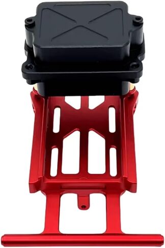 متوافق مع MJX لـ Hyper Go H12y 1/12 RC زاحف للسيارة ترقية أجزاء الملحقات مربع البطارية صندوق علبة الحافظة مربع تخزين RC in Saudi Arabia
