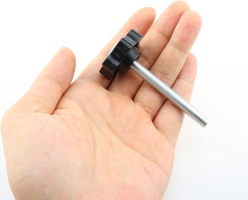 4 قطعة M8x20mm، 38 مم ضياء PlumClamping مقبض لقط المسمار المقبض، البرقوق عرافة على شكل قبضة نجمة المقبض 0.31 بوصة × 0.79 بوصة وجبة الموضوع in Saudi Arabia