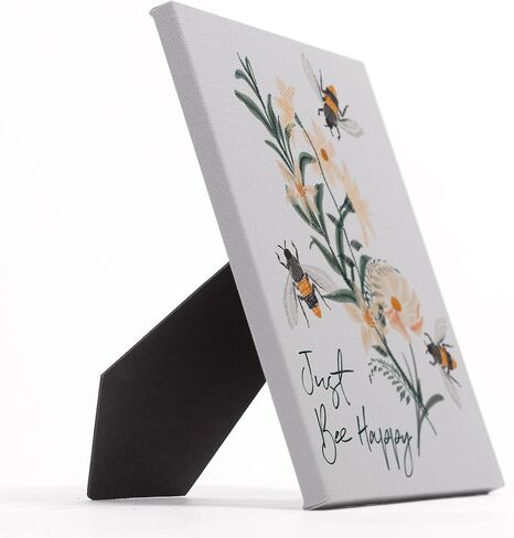 المنتجات الإبداعية Just Bee Happy 8 X 10 Canvas in Kuwait