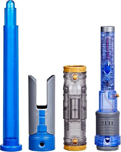 STAR WARS Lightsaber Forge Kyber Core Cal Kestis, Official Blue Electronic Lightsaber, Use Costumes, Toys for Boys & Girls Ages 4+ in Kuwait