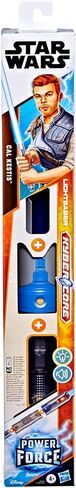 STAR WARS Lightsaber Forge Kyber Core Cal Kestis, Official Blue Electronic Lightsaber, Use Costumes, Toys for Boys & Girls Ages 4+ in Kuwait