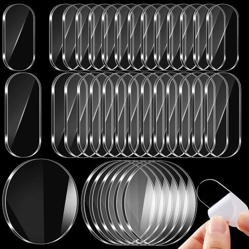 160 pcs Extra Large Removable Gel Glue Putty, 3 Size Clear Adhesive Dots, Double Sided Sticky Tack for Wall Hanging, Crafts, Poster Decoration in Saudi Arabia