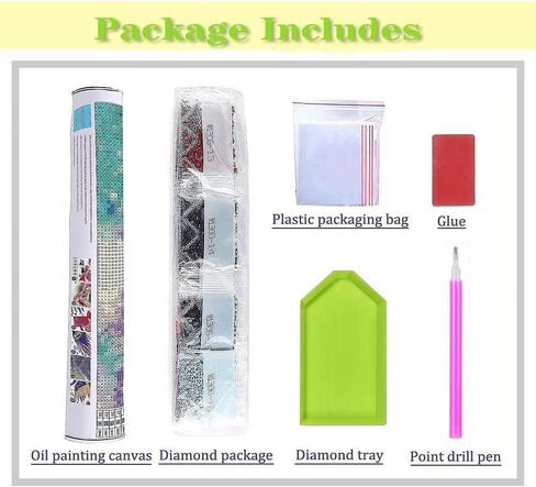 9 Pack Halloween Diamond Painting Kits for Adults Beginners - Horror Diamond Art Kits for Adults,5D DIY Full Drill Round Paint with Diamond Dots Gem Art Crafts for Home Wall Decor 12x16 inch in Kuwait