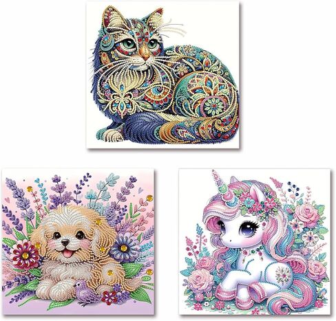 9 Pack Halloween Diamond Painting Kits for Adults Beginners - Horror Diamond Art Kits for Adults,5D DIY Full Drill Round Paint with Diamond Dots Gem Art Crafts for Home Wall Decor 12x16 inch in Kuwait