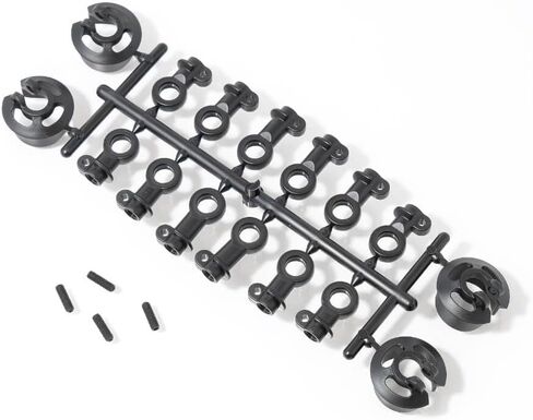 Tekno RC Shock Rod End and Spring Perch ، TKR6140D in Saudi Arabia