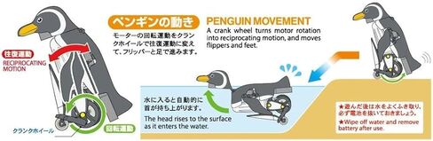 Tamiya Fun Craft Series No.259 Walking and Swimming Penguin Craft Set 70259 in Saudi Arabia