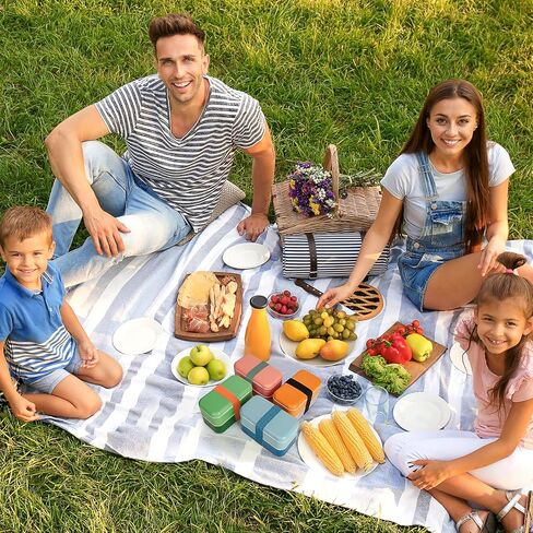 4 مساءً الأشرطة المرنة ، نطاقات تثبيت صندوق الغداء ، نايلون نايلون مرنة للسفر ، النزهة ، الاستخدام في الهواء الطلق in Saudi Arabia