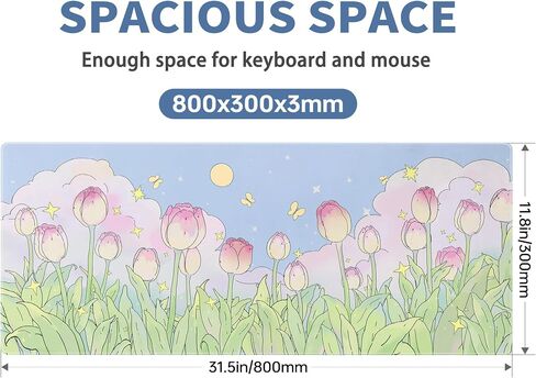 حصيرة Mousepad Mouse Mouse Mouse Pad Starry Night Cat Mousepad Mousepad مع قاعدة غير قابلة للانزلاق ورسالة مكتب Mouse Mouse Mous in Saudi Arabia