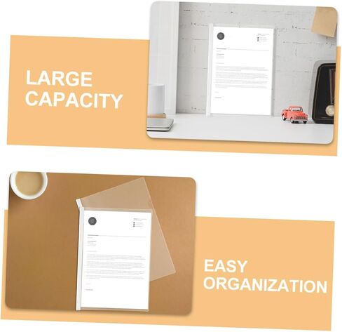 uonlytech 10pcs pressboard Report Cover تقرير شريط الانزلاق يغطي كتاب ربط مواد الربط in Kuwait