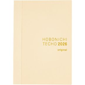 Hobonichi Techo 2026 Original Book – A6, English, Daily, January Start, Monday Start, Planner in Kuwait