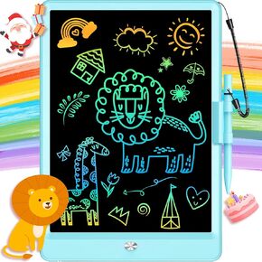 10 Inch LCD Writing Tablet Toy for 3 4 5 6 7 8 Year Olds - Erasable Electronic Drawing Pad and Doodle Board as Montessori Educational - Kids Christmas and Birthday Gifts for Girls and Boys Toy(Pink) in Saudi Arabia