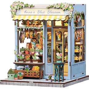 Japanese Dual-Scene 3D Puzzle Book Nook Kit - 3D Dollhouse with Hidden Staircase, Dual-Scene Design, DIY Craft, Tabletop Decor & Gifts for Adults（Beika-cho Convenience Store） in Saudi Arabia
