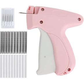 بندقية غرزة ، سلاح غرز للملابس ، وضع علامة على البندقية للملابس ، مثبتات الملابس السريعة خياطة ، تشمل 6 إبرة ، 1000 سوداء و 1000 أبيض in Kuwait