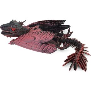 ريش Wyvern Dragon ، لعبة Dragon Dragon المطبوعة ثلاثية الأبعاد ، تنين مفصلي مرن ، ألعاب ثلاثية الأبعاد ، حيوان أليف سطح المكتب in Kuwait
