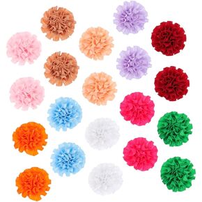 BESTonZON 20pcs Dog Collar Flowers Pet Headwear Small Dog Collar Decor for Puppies Accessories in Saudi Arabia