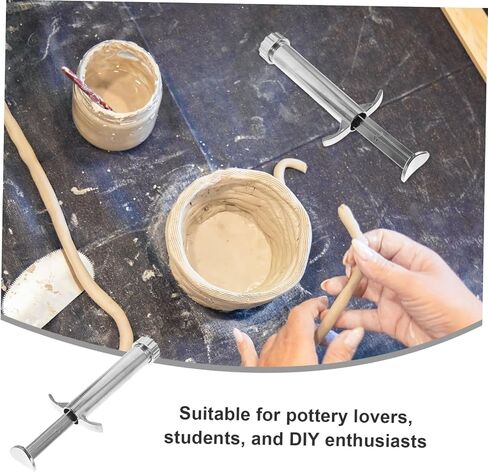 HOMSFOU 1SET POLYMER POLYMER CLAY TOOL SET SQUEEZER مع قوالب للفخار لحرف DIY النحت للفنانين المبتدئين in Saudi Arabia