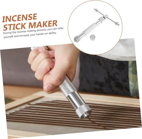 Incense Maker Kit Incense Stick Making Mold Easy to Use for DIY Molding in Saudi Arabia
