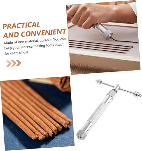 Incense Maker Kit Incense Stick Making Mold Easy to Use for DIY Molding in Saudi Arabia