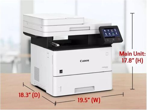Canon ImageClass D1620 متعدد الوظائف Duplex Wireless Laser Printer مع الاتصال اللاسلكي والهاتف المحمول (متجدد) in Kuwait