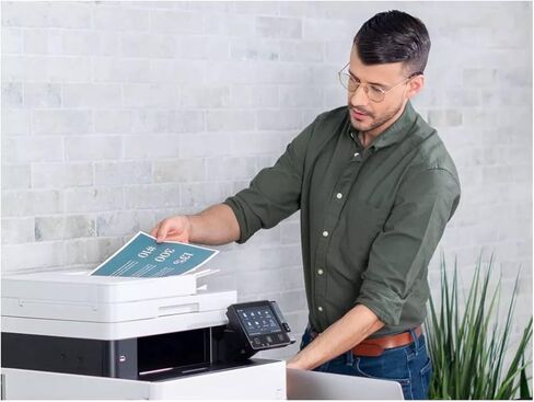 Canon ImageClass D1620 متعدد الوظائف Duplex Wireless Laser Printer مع الاتصال اللاسلكي والهاتف المحمول (متجدد) in Kuwait
