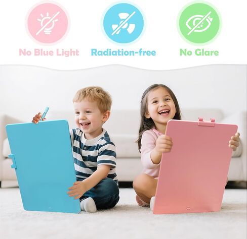 10 Inch LCD Writing Tablet Toy for 3 4 5 6 7 8 Year Olds - Erasable Electronic Drawing Pad and Doodle Board as Montessori Educational - Kids Christmas and Birthday Gifts for Girls and Boys Toy(Pink) in Saudi Arabia