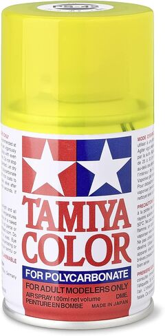 Tamiya 86042 PS-42 Polycarbonate Translucent Yellow 3 oz in Saudi Arabia