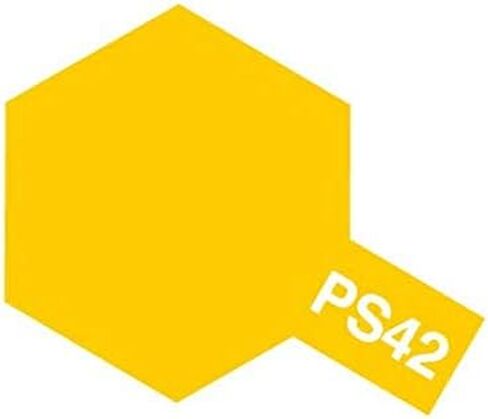 Tamiya 86042 PS-42 Polycarbonate Translucent Yellow 3 oz in Saudi Arabia