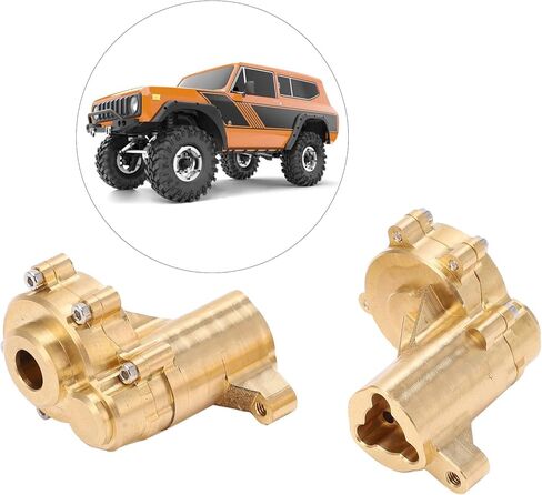 مجموعة غلاف السكن المحور الخلفي النحاسي تحسن الأداء الأداء الخلفي مجموعة السكن مجموعة الترقية RC CAR in Saudi Arabia