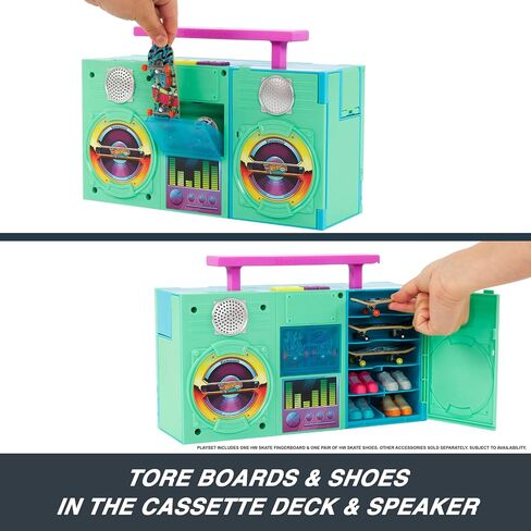 Hot Wheels Skate Boombox PlaySet PlaySet in Saudi Arabia