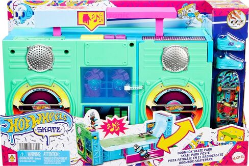 Hot Wheels Skate Boombox PlaySet PlaySet in Saudi Arabia