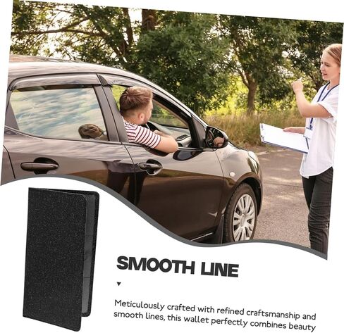 Luxury Car Registration Holder Pu Leather Card Holder Car Document Wallet in Saudi Arabia